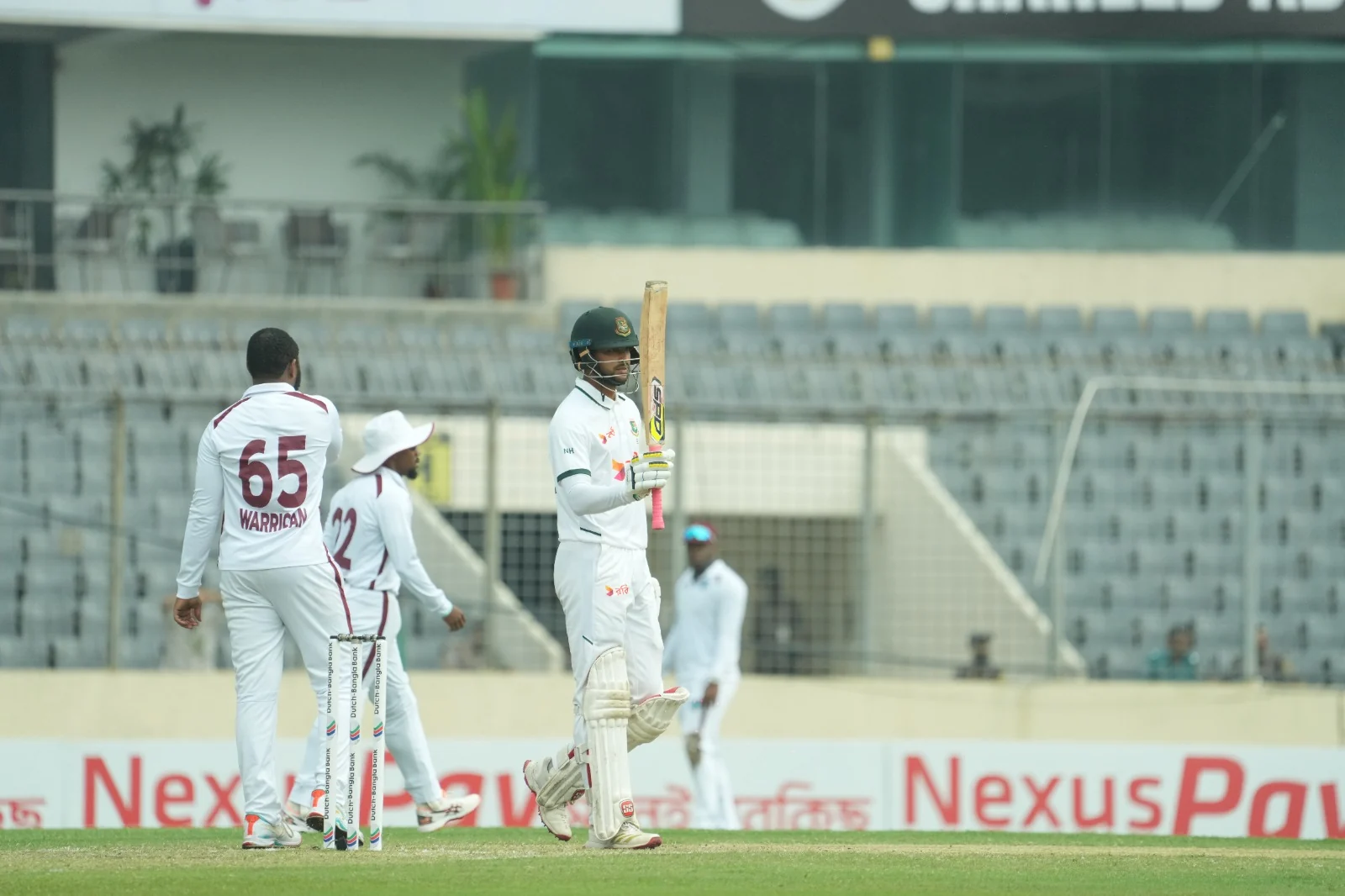 মিরপুর টেস্টে চার দিনেই বাংলাদেশের বড় হার
