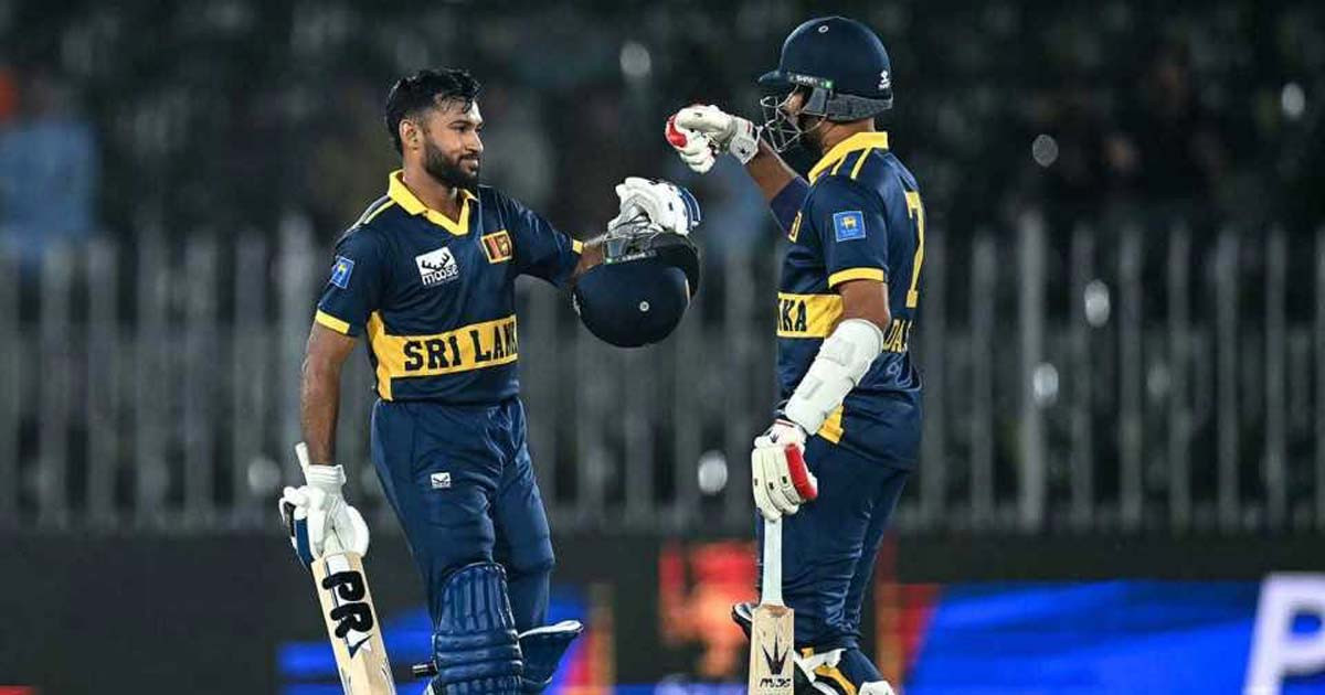 ৪৩০ রান তাড়া করে শ্রীলঙ্কার অবিশ্বাস্য জয়, ওয়ানডেতে নতুন ইতিহাস