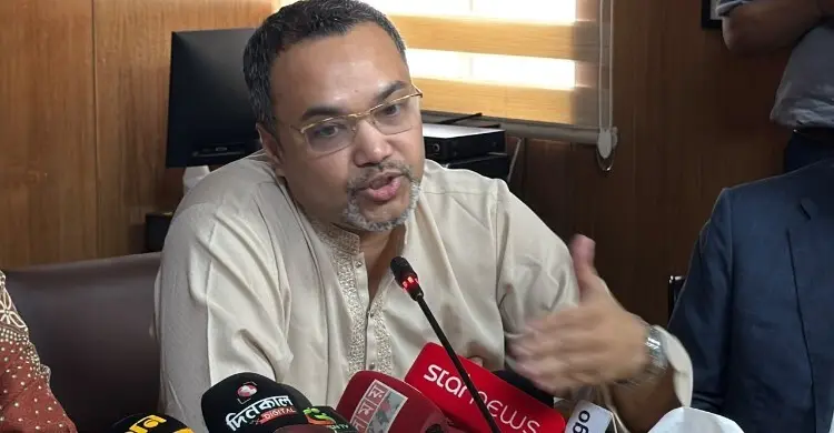 ট্রাম্প-তারেকের ছবি নিয়ে অপপ্রচার বন্ধের আহ্বান মাহদী আমিনের