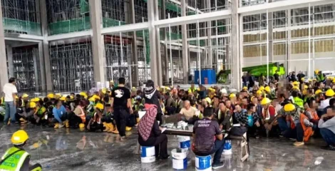 মালয়েশিয়ায় বড় অভিযানে ১৯৯ বাংলাদেশিসহ আটক ৬৩০ বিদেশি