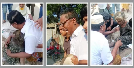 গল্প নয় সত্যি, হারানো স্ত্রীকে ফিরে পাওয়ার যে ঘটনা কাঁদালো সবাইকে