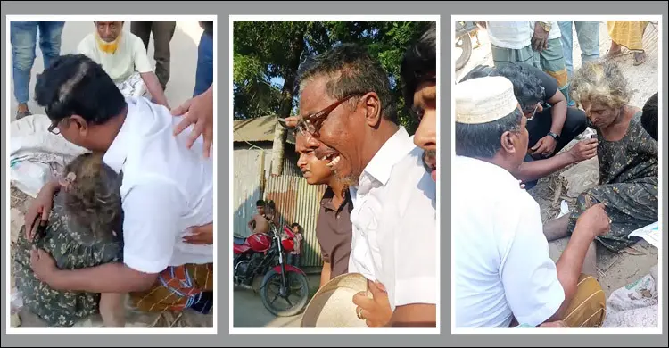 গল্প নয় সত্যি, হারানো স্ত্রীকে ফিরে পাওয়ার যে ঘটনা কাঁদালো সবাইকে