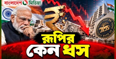 ভারতীয় রূপির মান কমছে কেন