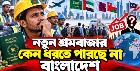 নতুন শ্রমবাজারে কেন ঢুকতে পারছে না বাংলাদেশ
