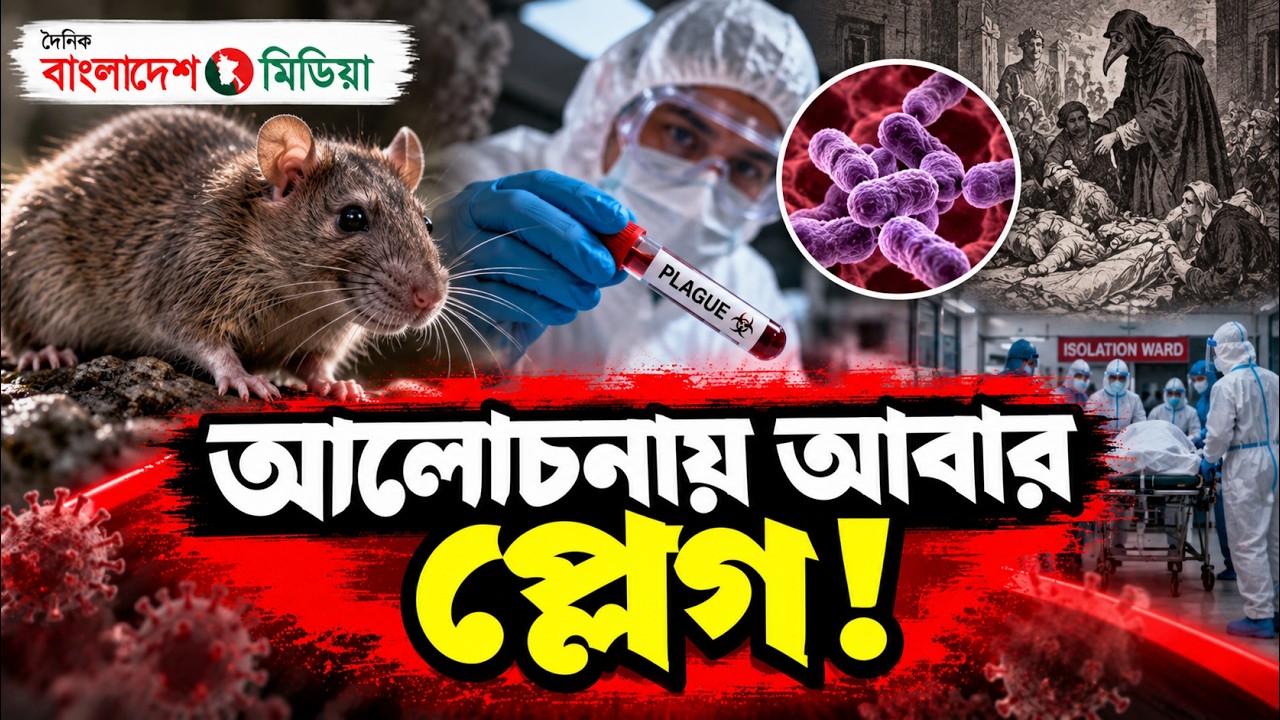 আলোচনায় আবার প্লেগ!
