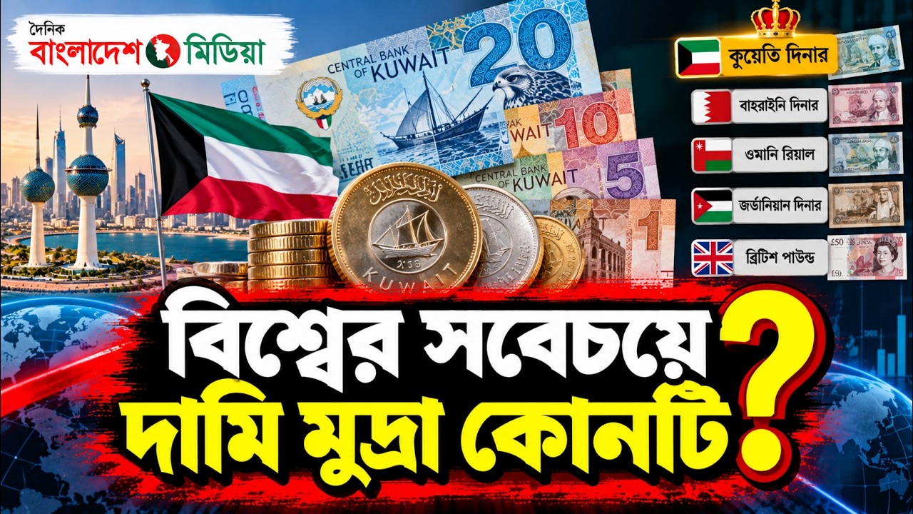 বিশ্বের সবেচেয়ে দামি মুদ্রা কোনটি