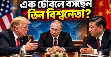 বিশ্বের তিন ক্ষমতাধর নেতা কি বৈঠকে বসছেন?