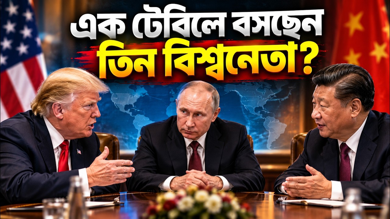 বিশ্বের তিন ক্ষমতাধর নেতা কি বৈঠকে বসছেন?