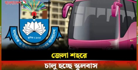 জেলা শহরে চালু হচ্ছে স্কুলবাস, কমবে যানজট ও পরিবহন খরচ
