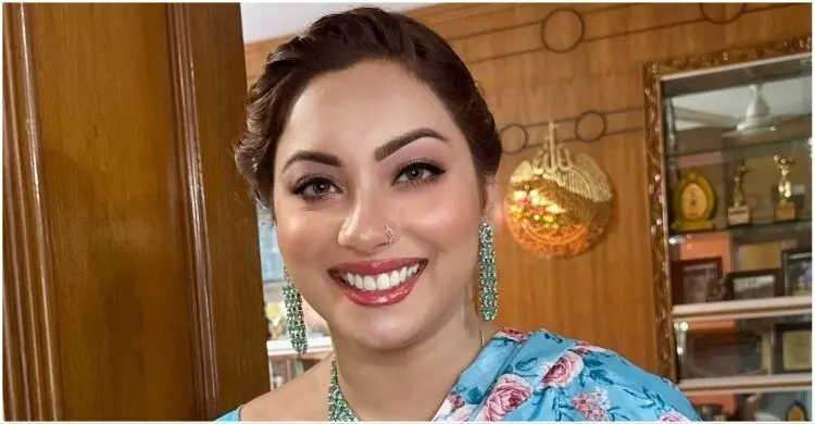 গুপ্তদের চেয়ে ১০০ গুণ বেশি বিএনপি, মেঘনা আলমের মন্তব্য