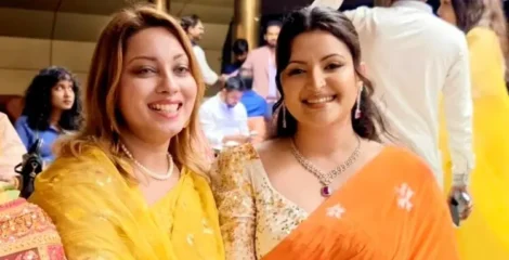 পরীমনির জন্মদিনের আয়োজনে মেঘনা আলম, জমল খোশগল্প