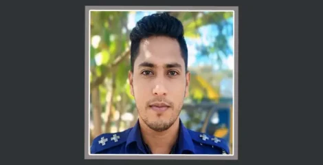 মাদক কারবারি গ্রেপ্তার করে ফেরার পথে কাভার্ডভ্যানের চাপায় এসআইসহ নিহত ২