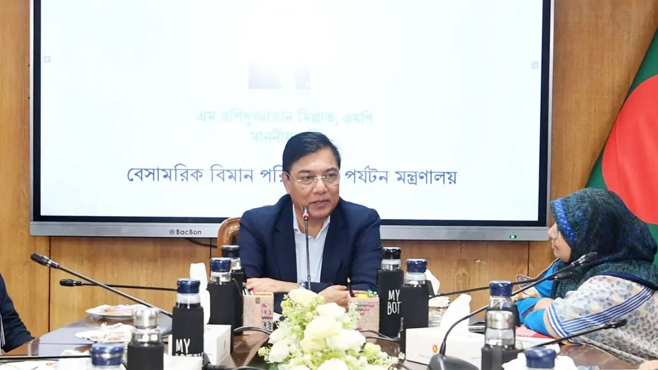 শাহজালালে ট্রলি বাড়ানোর নির্দেশ বিমানমন্ত্রীর