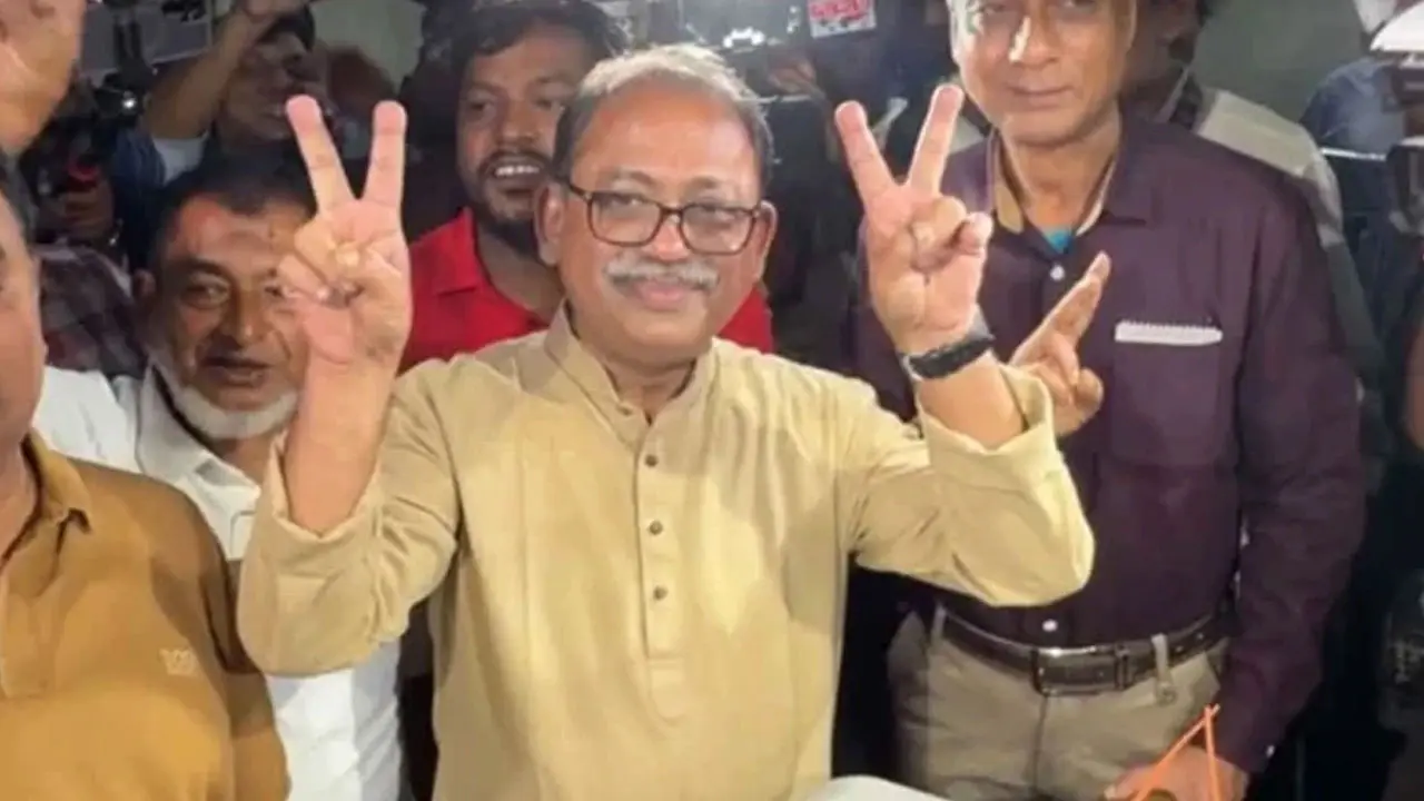 ঠাকুরগাঁও-১ উপনির্বাচনে বিএনপির মির্জা ফয়সল আমিনের জয়