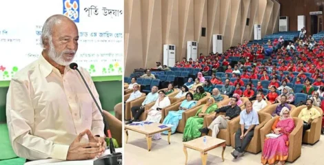 শিশুদের ভবিষ্যৎ গড়তে রাষ্ট্র ও সমাজকে দায়িত্ব নিতে হবে : মঈন খান