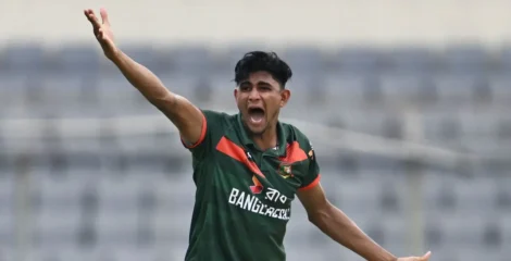 অস্ট্রেলিয়ায় পরীক্ষায় নাহিদ রানার ল্যাব্রাম ছিঁড়ে যাওয়ার চোট শনাক্ত