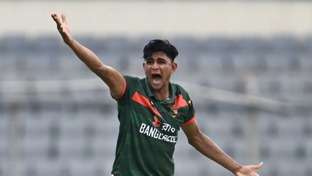 অস্ট্রেলিয়ায় পরীক্ষায় নাহিদ রানার ল্যাব্রাম ছিঁড়ে যাওয়ার চোট শনাক্ত