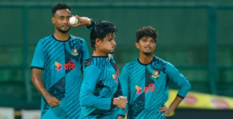 টি-টোয়েন্টি র‌্যাঙ্কিংয়ে শীর্ষ দশে নাসুম-মেহেদী