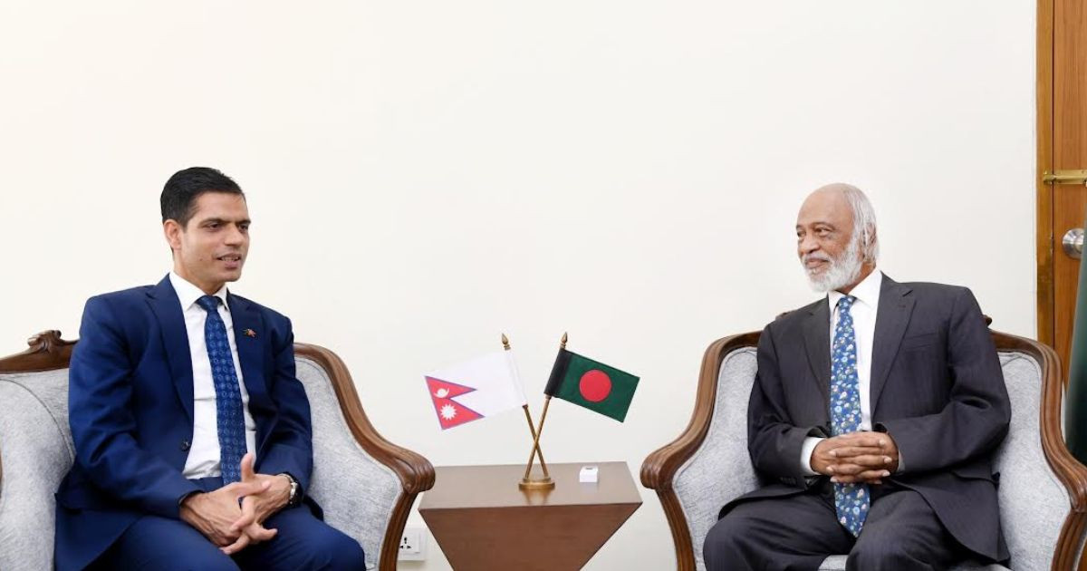 সার্ক সচল করতে নেপালের সমর্থন চাইল বাংলাদেশ