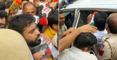 দিল্লিতে ফের আটক ককরোচ পার্টির প্রতিষ্ঠাতা অভিজিৎ দীপকে