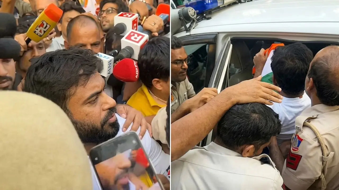 দিল্লিতে ফের আটক ককরোচ পার্টির প্রতিষ্ঠাতা অভিজিৎ দীপকে
