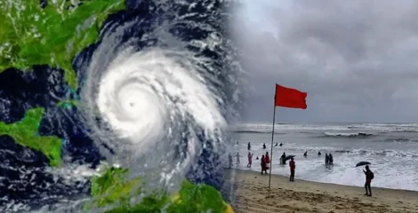 ঘূর্ণিঝড় অর্ণব অতি প্রবল, চার সমুদ্রবন্দরে ৩ নম্বর সতর্ক সংকেত