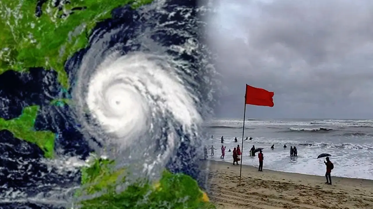 ঘূর্ণিঝড় অর্ণব অতি প্রবল, চার সমুদ্রবন্দরে ৩ নম্বর সতর্ক সংকেত