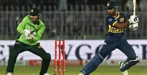 শ্রীলঙ্কাকে ৩৭ রানে হারিয়ে ত্রিদেশীয় সিরিজে পাকিস্তানের জয়যাত্রা শুরু