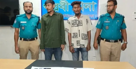 পল্লবীতে চেকপোস্টে পালানোর চেষ্টা, বিদেশি পিস্তলসহ আটক ২