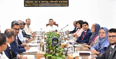 ঢাকার বায়ুদূষণ নিয়ে প্রধানমন্ত্রীর উদ্বেগ, পরিবেশ রক্ষায় দায়িত্বের বাইরে কাজের আহ্বান