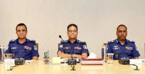 চ্যালেঞ্জ মোকাবিলা করে নিরপেক্ষভাবে দায়িত্ব পালনের আহ্বান আইজিপির