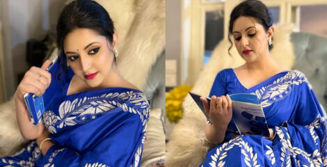 কাশবনে যাওয়া হয়নি, ‘তন্দ্রাবিলাসে’ আক্ষেপ মেটালেন পরীমণি