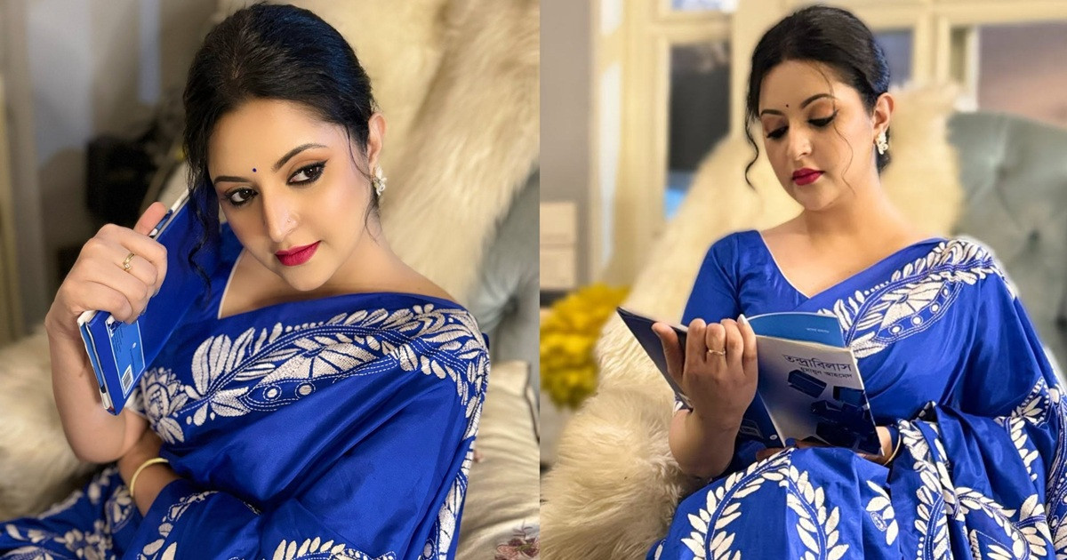 কাশবনে যাওয়া হয়নি, ‘তন্দ্রাবিলাসে’ আক্ষেপ মেটালেন পরীমণি