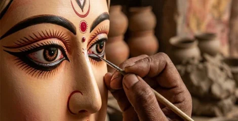 আগামীকাল থেকে দুর্গাপূজা