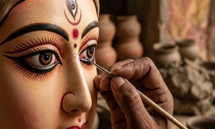 আগামীকাল থেকে দুর্গাপূজা, দেশজুড়ে উৎসবের আমেজ