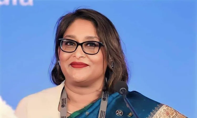 ডব্লিউএইচওর পদ পেতে জালিয়াতির অভিযোগ, পুতুলের বিরুদ্ধে চার্জশিট অনুমোদন