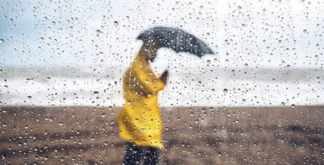 বৃষ্টি ও বজ্রবৃষ্টির সম্ভাবনা, থাকবে গরমও