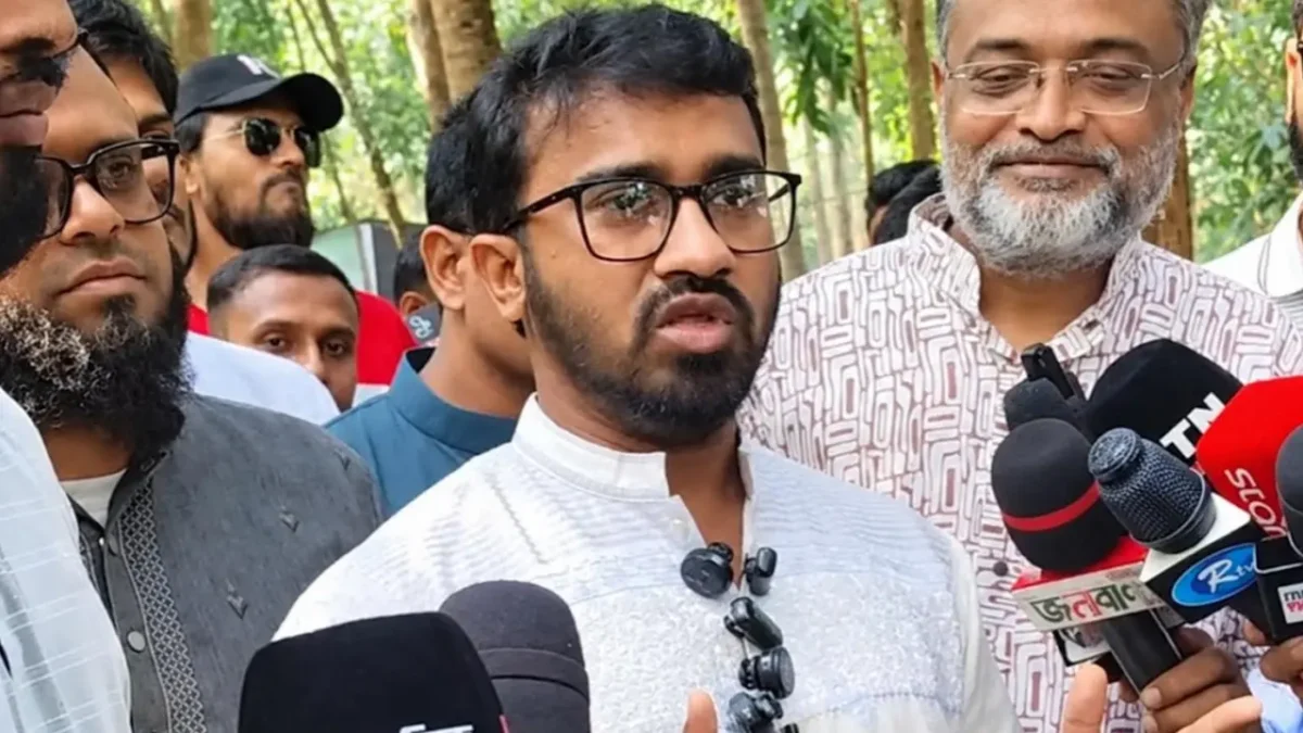 শেখ হাসিনা ও শেখ রেহানার ফেরা নিয়ে রাশেদ খাঁনের মন্তব্য
