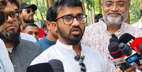 শেখ হাসিনা ও শেখ রেহানার ফেরা নিয়ে রাশেদ খাঁনের মন্তব্য