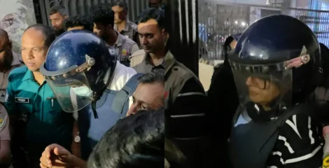 সরকারবিরোধী ষড়যন্ত্রের মামলায় সাবেক দুই সেনা কর্মকর্তা ৪ দিনের রিমান্ডে
