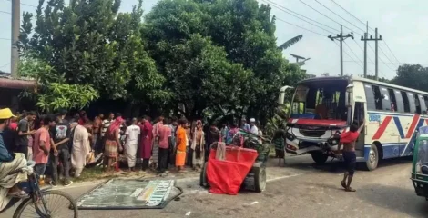 ময়মনসিংহে বাস-সিএনজি সংঘর্ষে শিশুসহ নিহত ৭