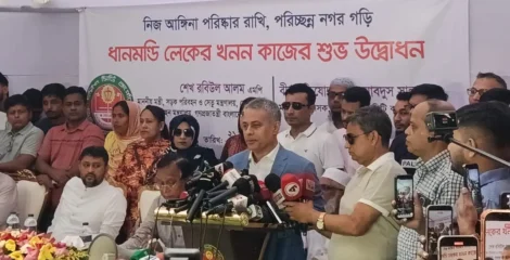 ধানমন্ডি লেককে আধুনিক বিনোদনকেন্দ্র হিসেবে গড়ে তোলার উদ্যোগ
