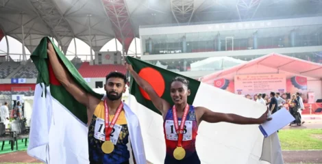 আবারও দেশের দ্রুততম মানব ইমরানুর, মানবী শিরিন