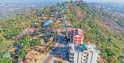সাময়িকভাবে বন্ধ সাজেক, পর্যটকদের ফিরতে নির্দেশ