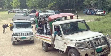 নিষেধাজ্ঞা প্রত্যাহারের প্রথম দিনেই সাজেকে ৭ শতাধিক পর্যটক