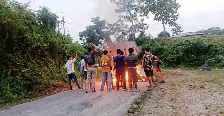 সাজেকে অবরোধকারীদের সঙ্গে আইনশৃঙ্খলা বাহিনীর গোলাগুলি