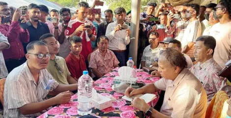 সাজেকে সমঝোতা হয়নি, অনির্দিষ্টকালের অবরোধ চলবে