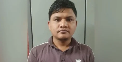 রাড্ডা সেন্টারে ভাঙচুরের মামলায় সাইবার দলের নেতা গ্রেপ্তার