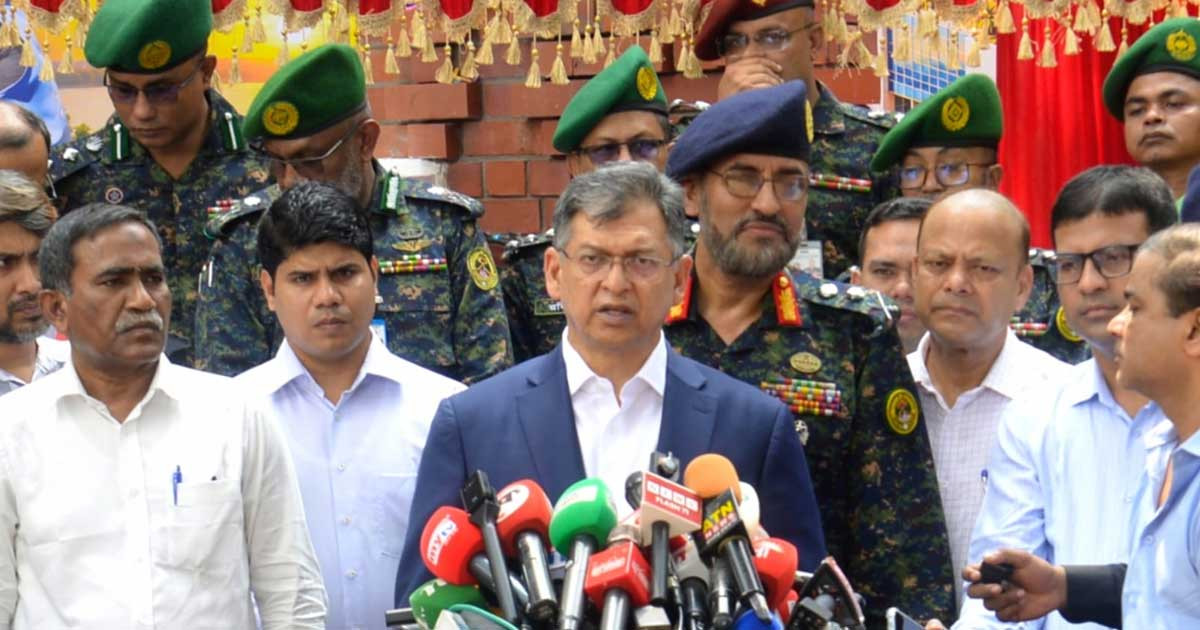 সন্ত্রাস-চাঁদাবাজি-মাদক ঠেকাতে সমন্বিত কার্যক্রম বাড়বে : স্বরাষ্ট্রমন্ত্রী