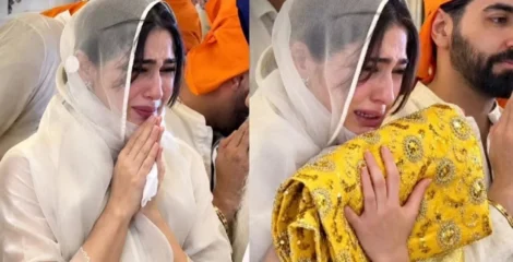 স্বর্ণমন্দিরে প্রার্থনার সময় কাঁদলেন সারা আলি খান